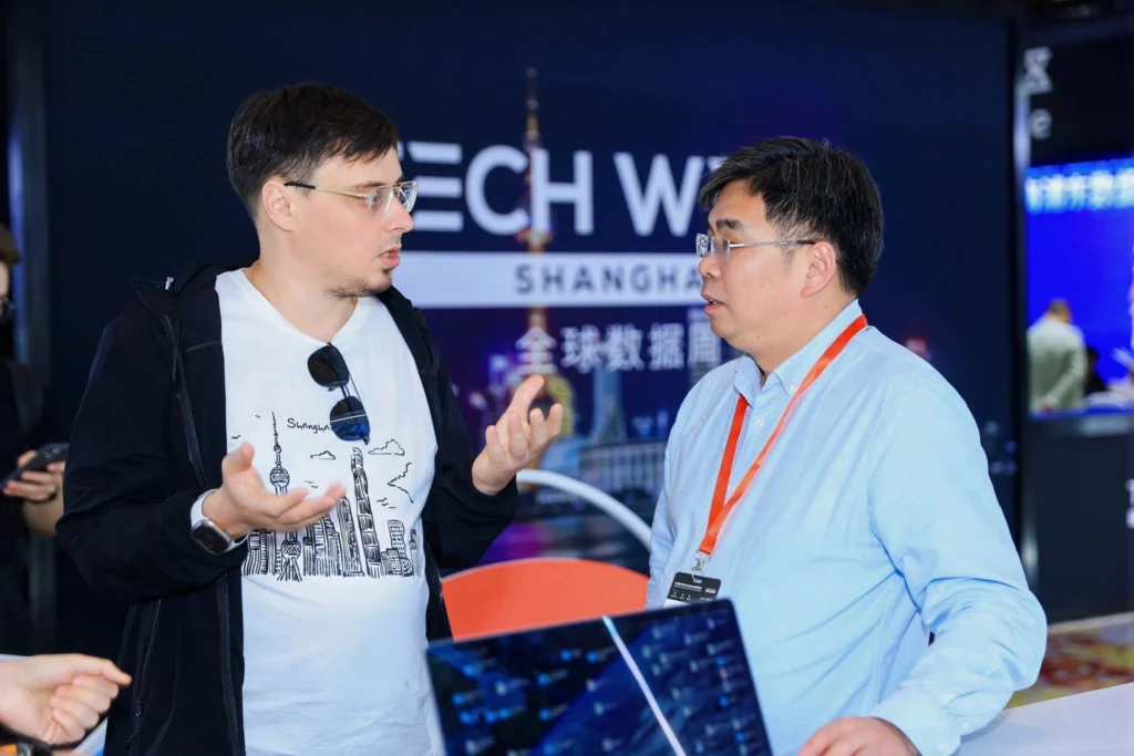 2026 全球数据周上海展会现场照片 19